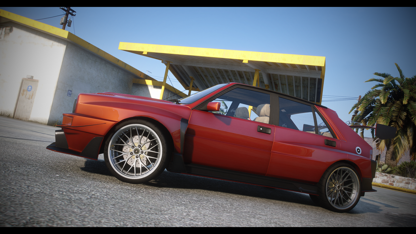 1992 Lancia Delta HF G.O.M. Styling