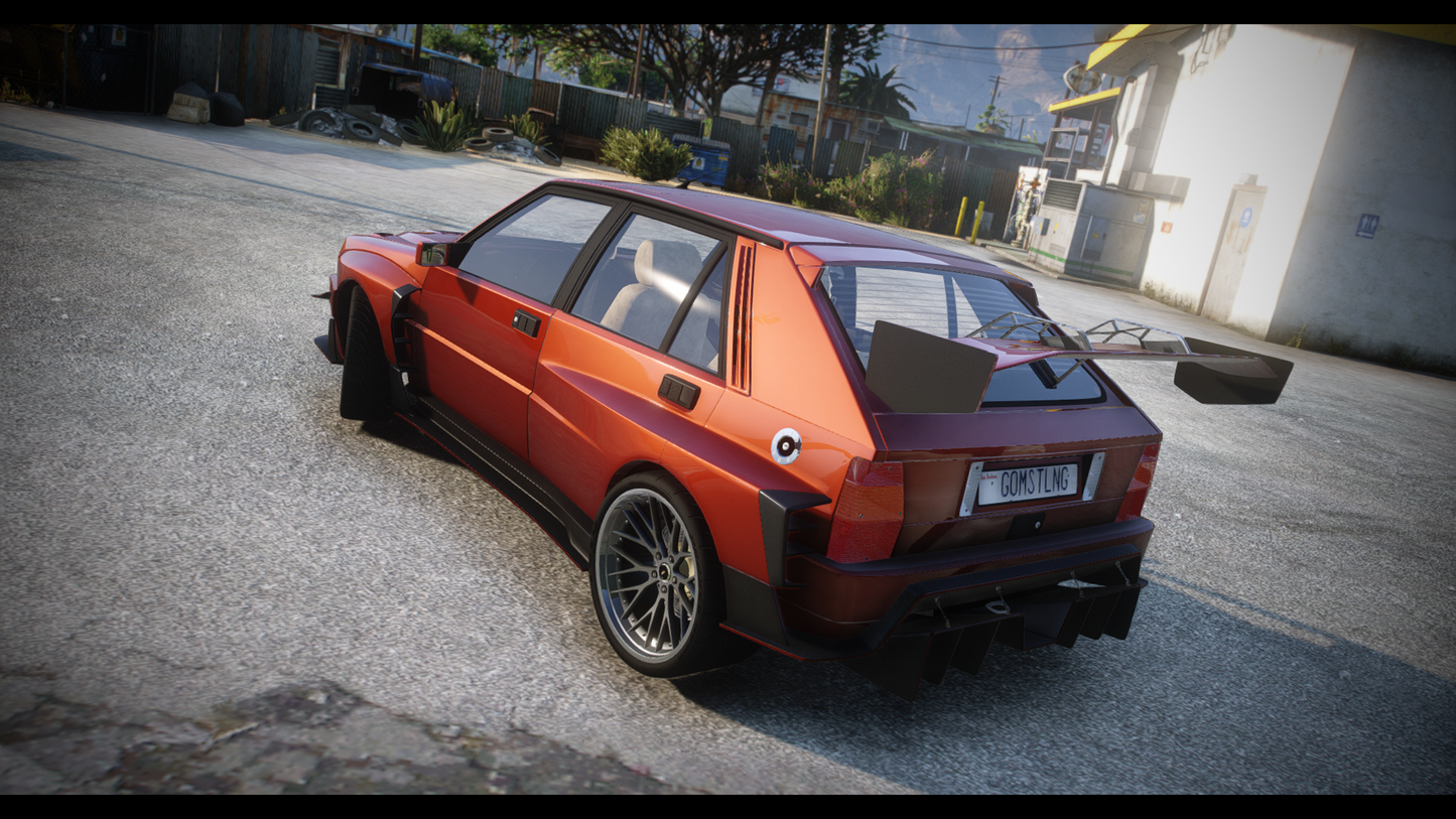 1992 Lancia Delta HF G.O.M. Styling