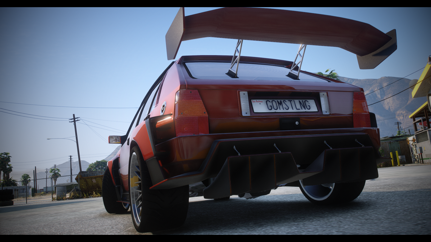 1992 Lancia Delta HF G.O.M. Styling