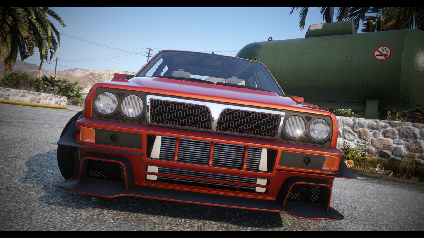 1992 Lancia Delta HF G.O.M. Styling