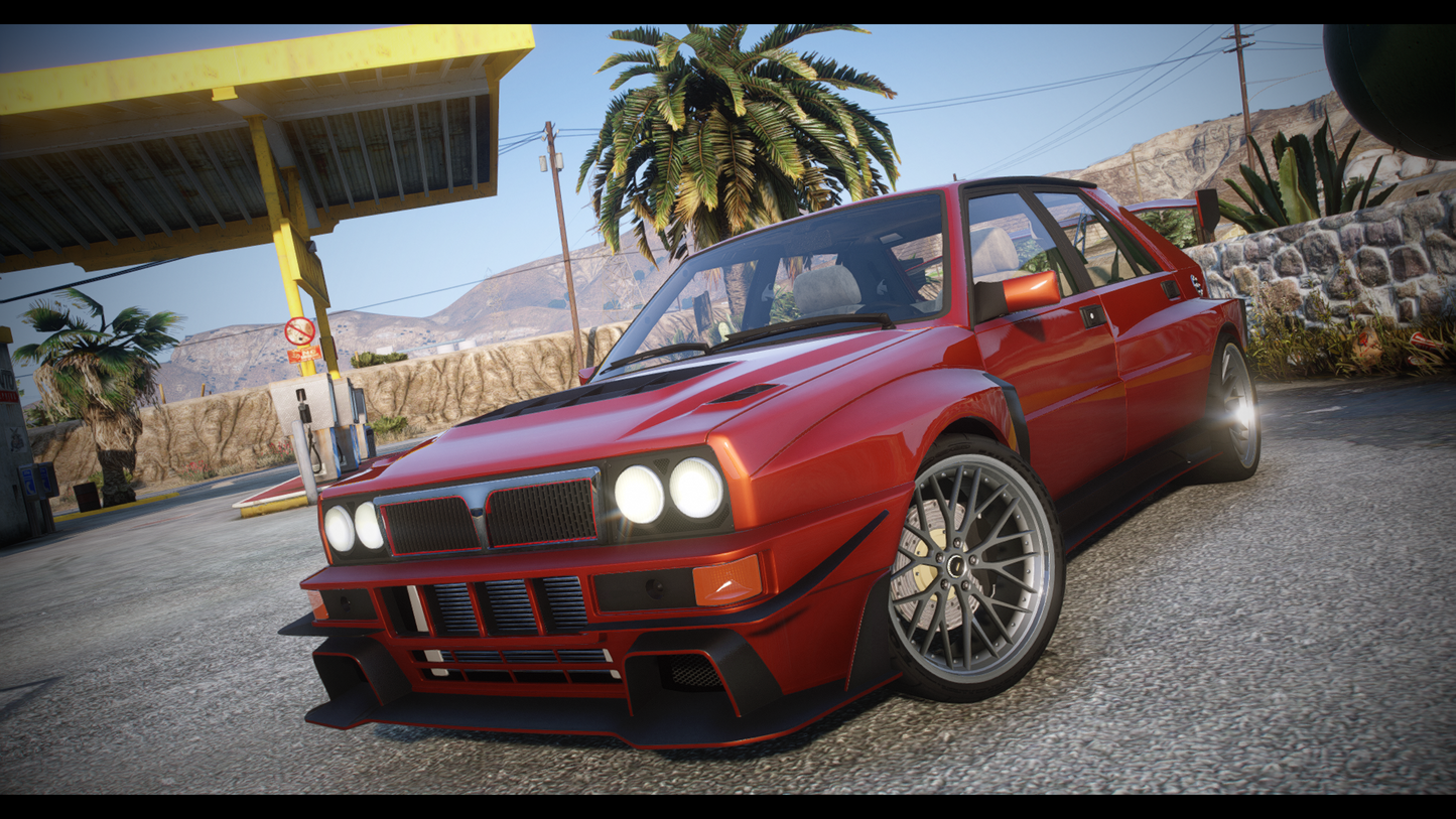 1992 Lancia Delta HF G.O.M. Styling