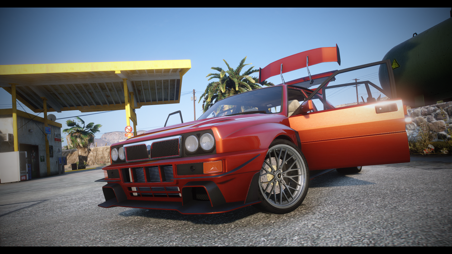 1992 Lancia Delta HF G.O.M. Styling