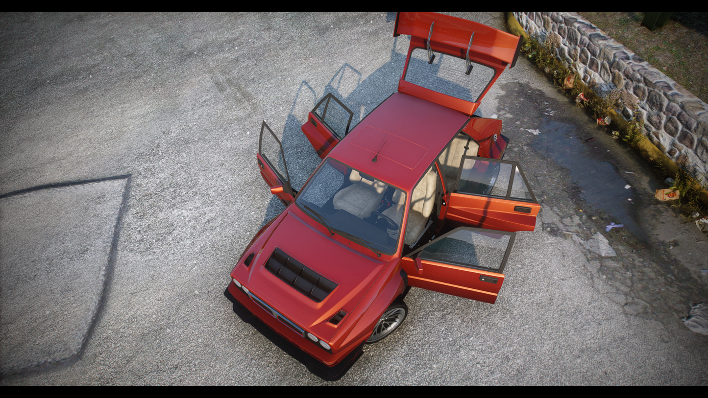 1992 Lancia Delta HF G.O.M. Styling