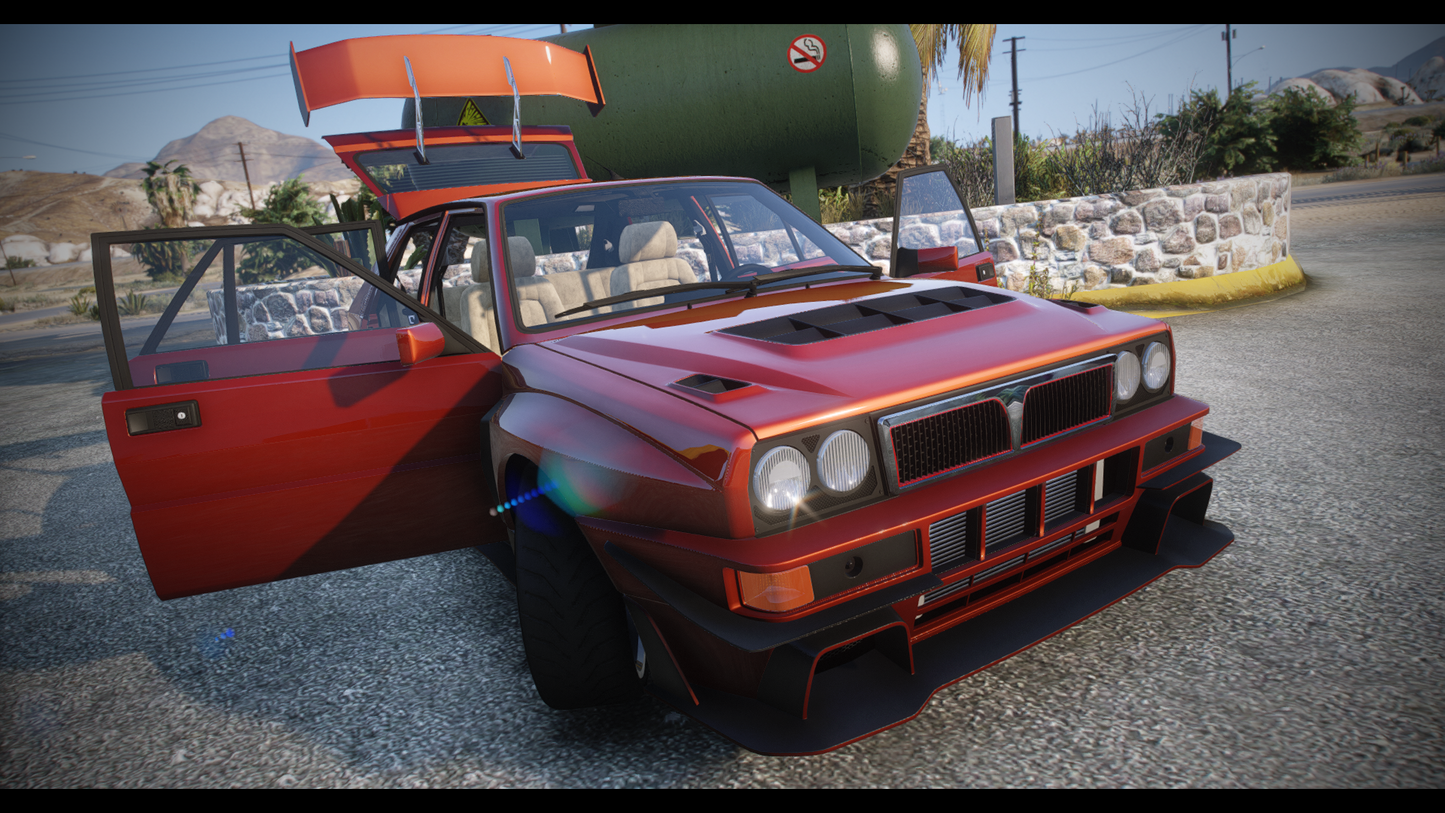 1992 Lancia Delta HF G.O.M. Styling