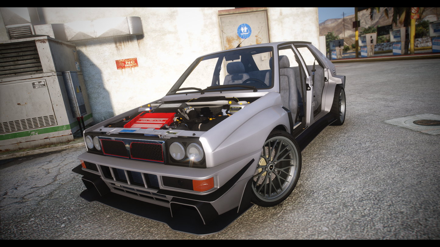 1992 Lancia Delta HF G.O.M. Styling