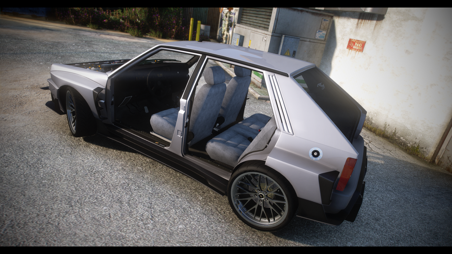 1992 Lancia Delta HF G.O.M. Styling