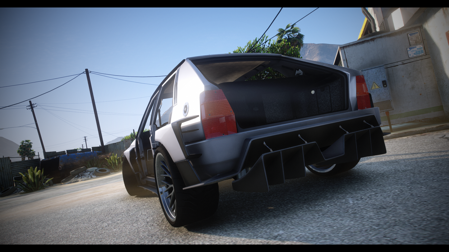 1992 Lancia Delta HF G.O.M. Styling