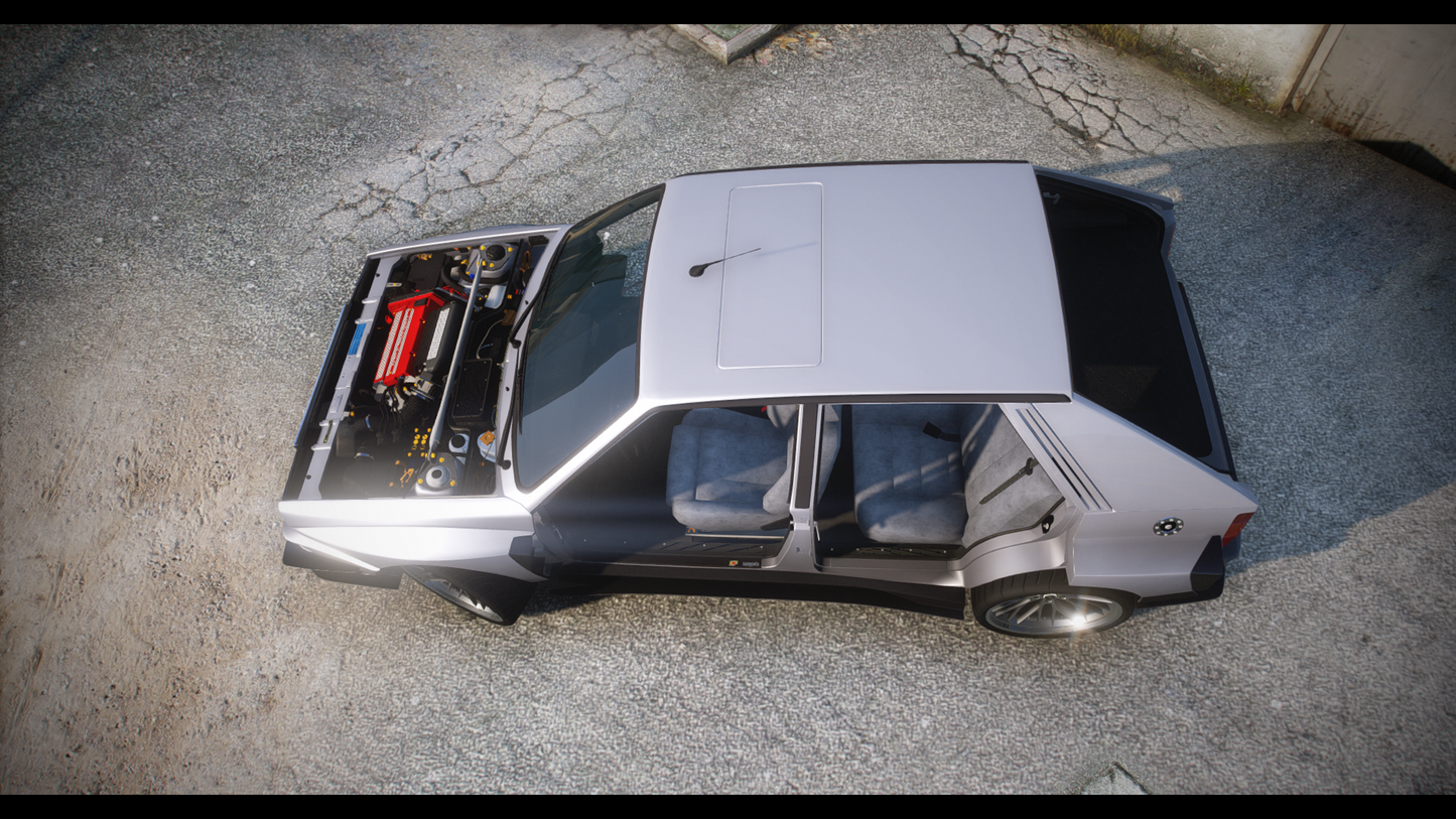 1992 Lancia Delta HF G.O.M. Styling