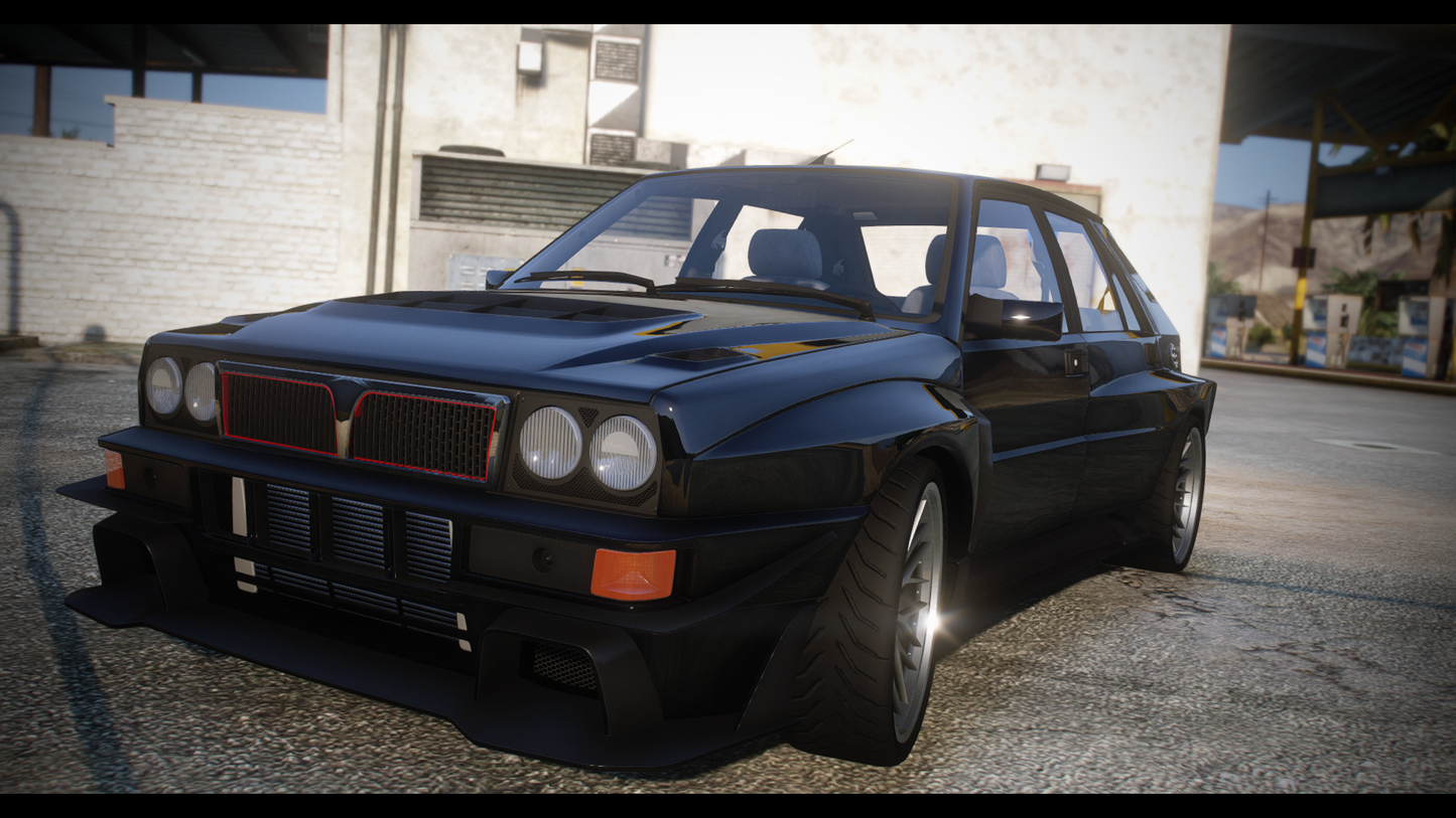 1992 Lancia Delta HF G.O.M. Styling