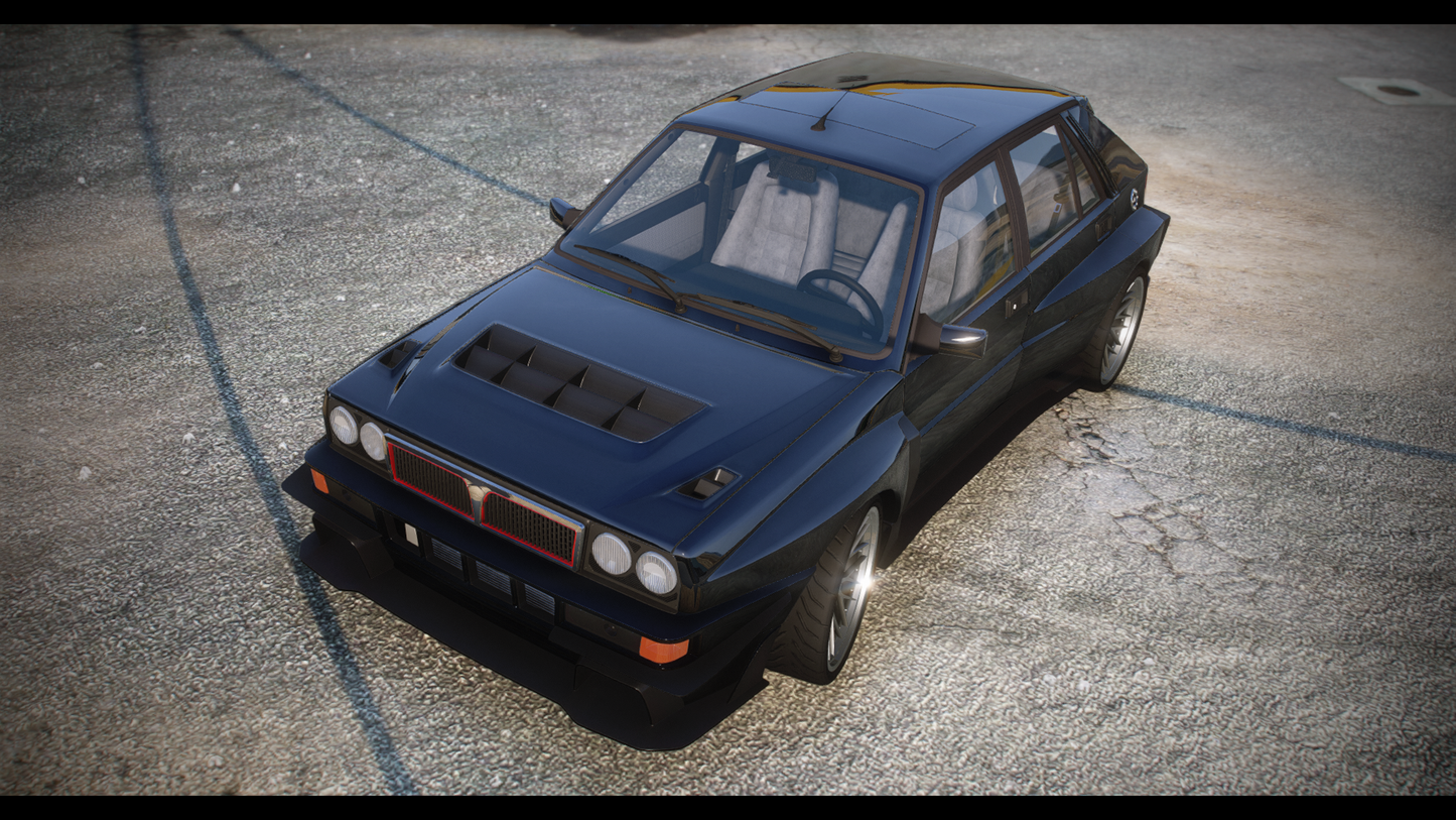 1992 Lancia Delta HF G.O.M. Styling