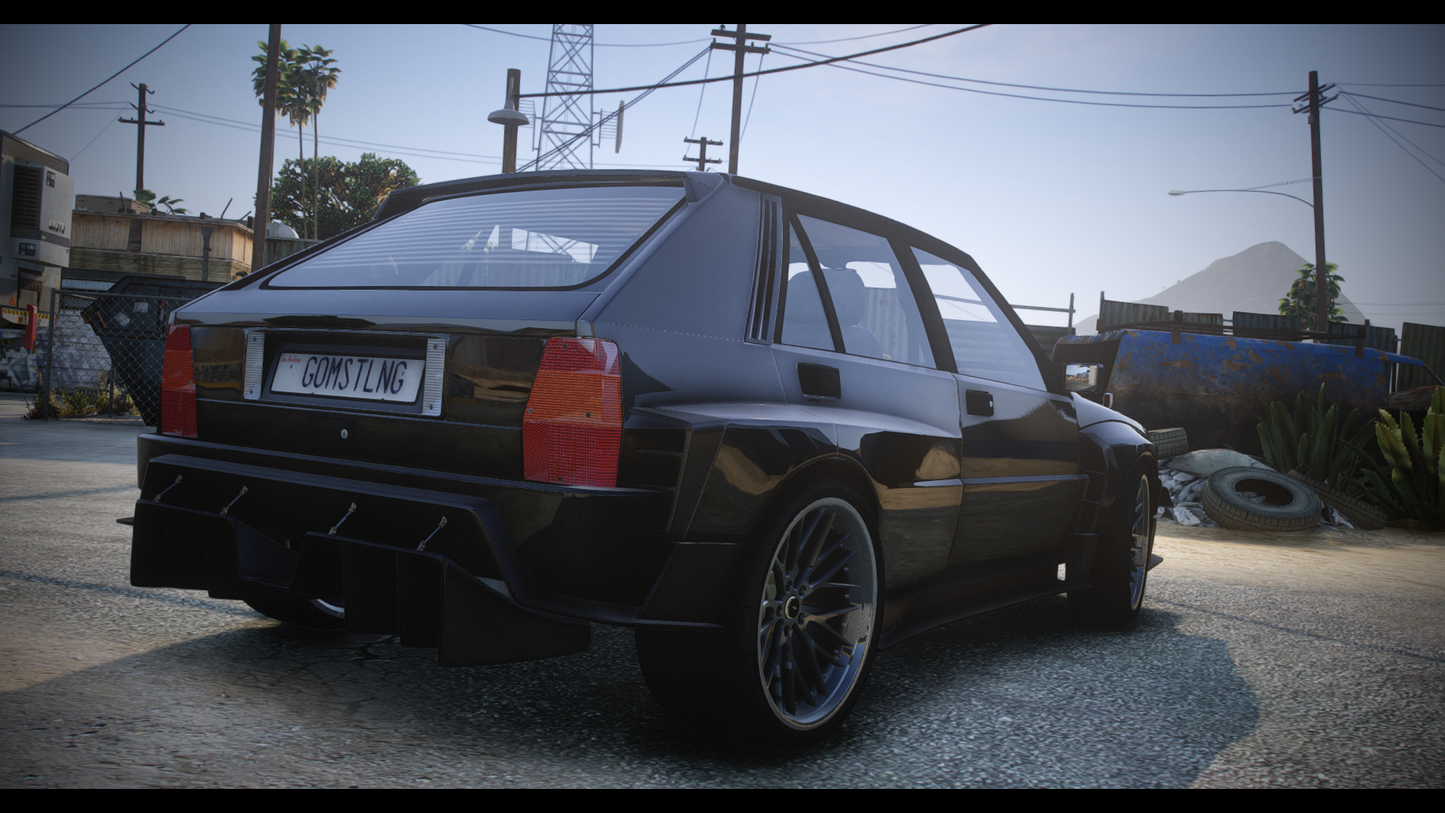 1992 Lancia Delta HF G.O.M. Styling