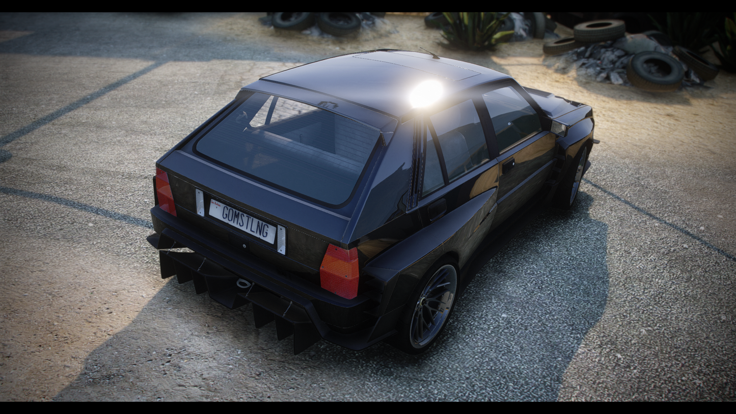 1992 Lancia Delta HF G.O.M. Styling