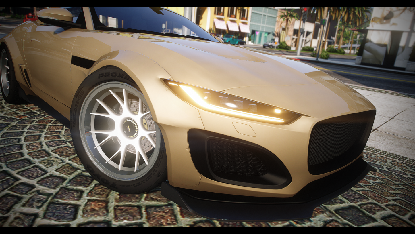 2022 Jaguar F-Type Vert G.O.M. Styling