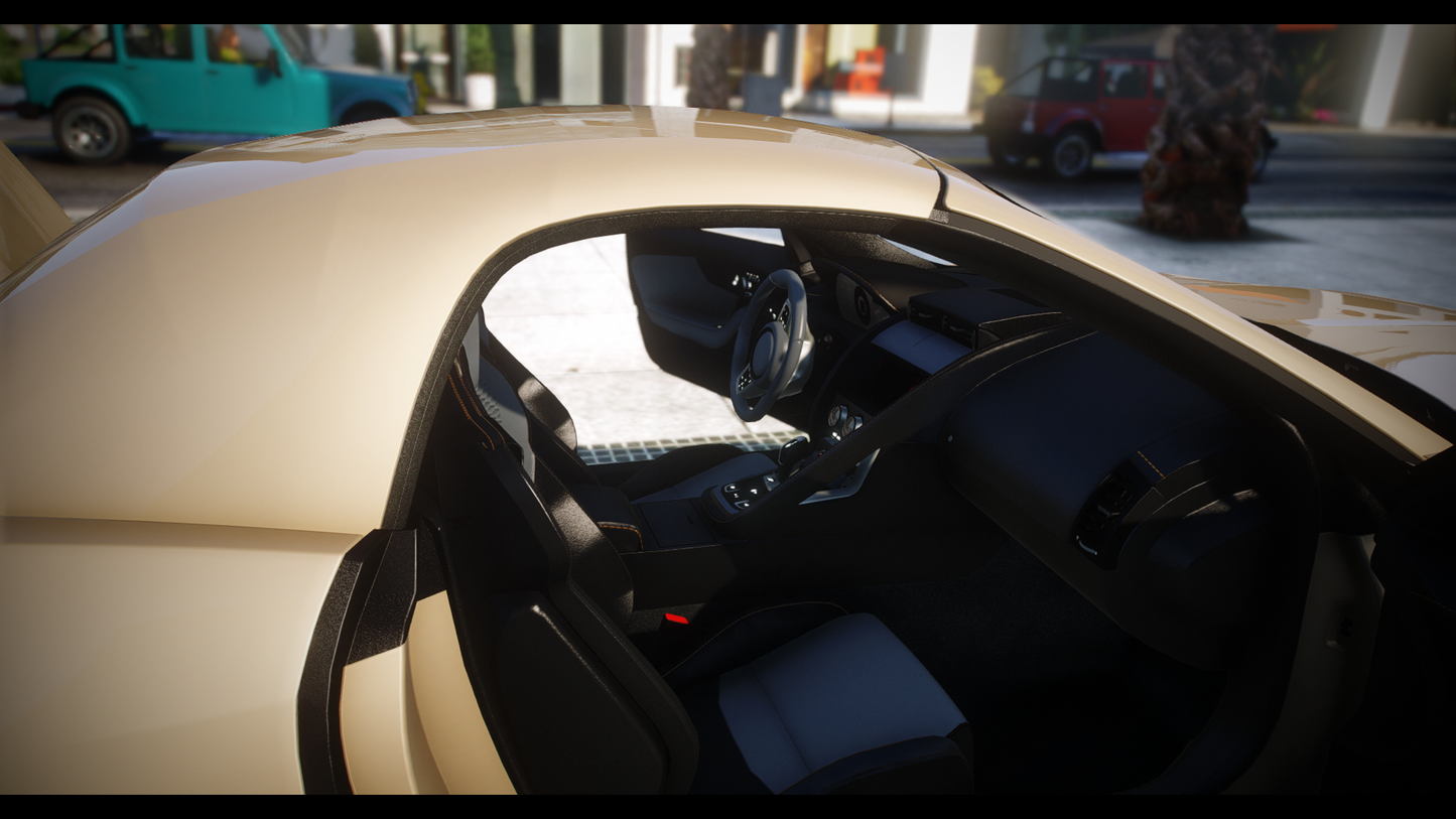 2022 Jaguar F-Type Vert G.O.M. Styling