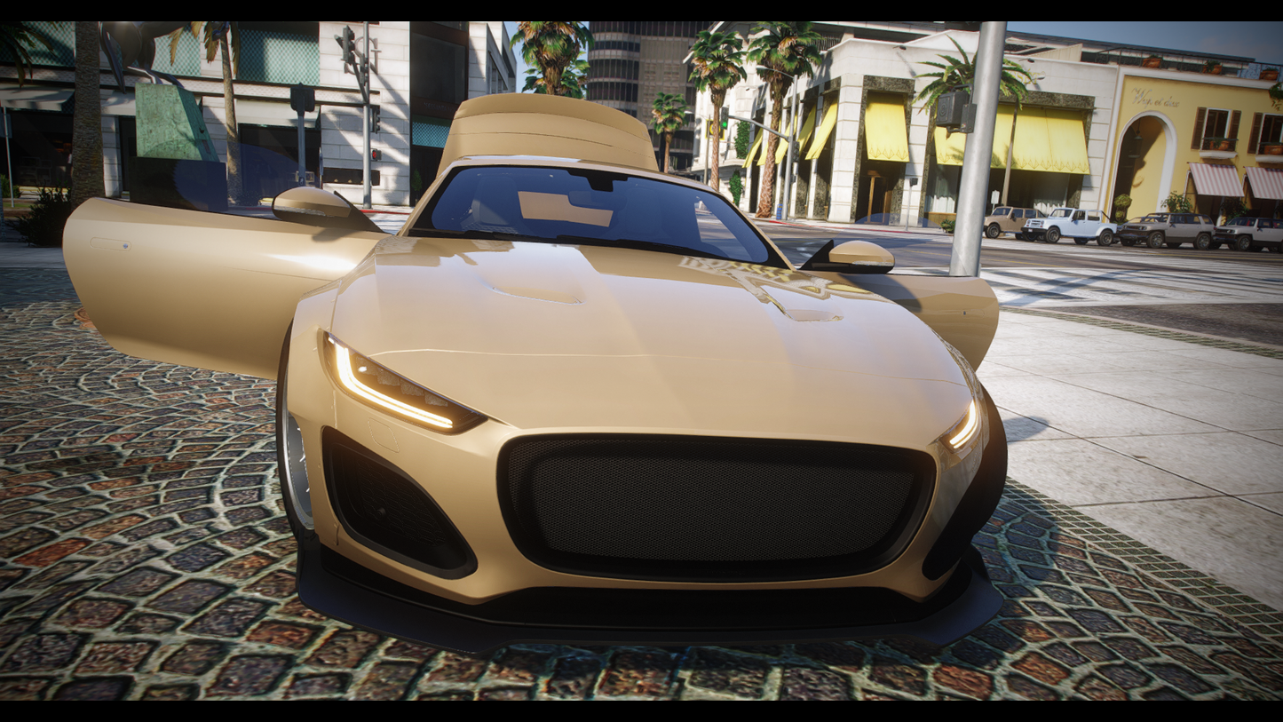 2022 Jaguar F-Type Vert G.O.M. Styling