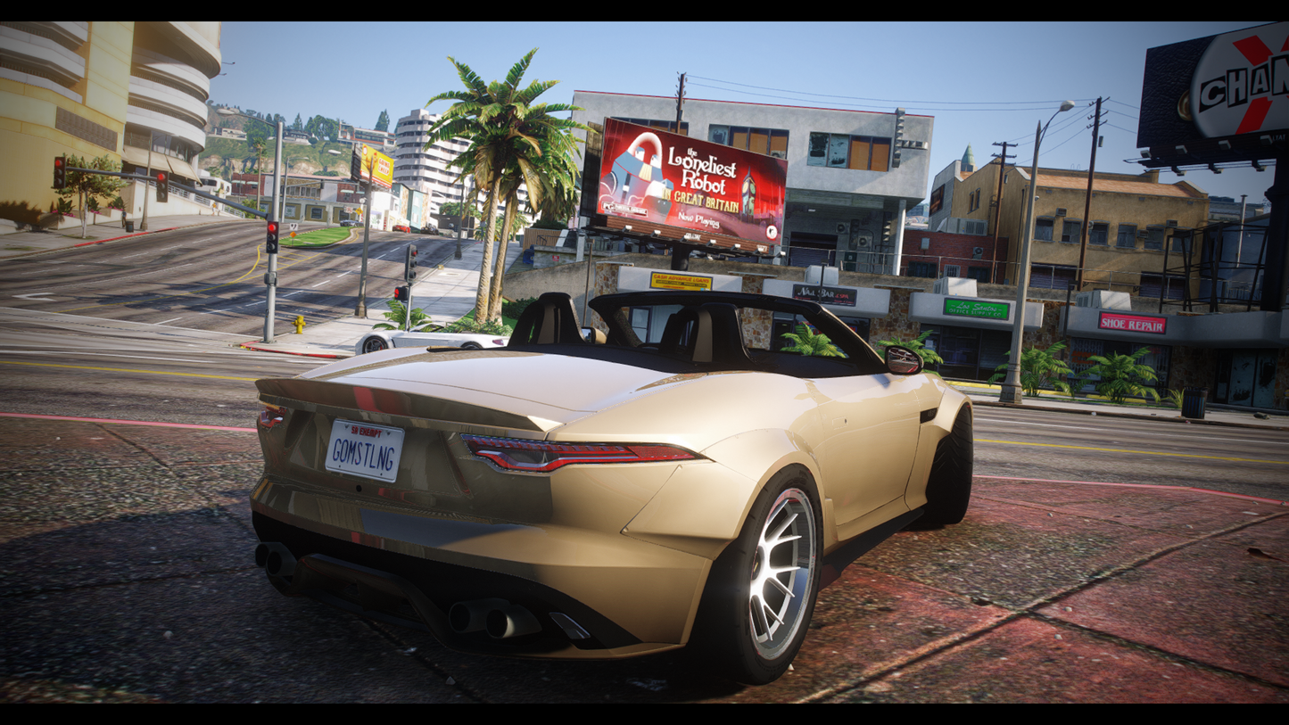 2022 Jaguar F-Type Vert G.O.M. Styling