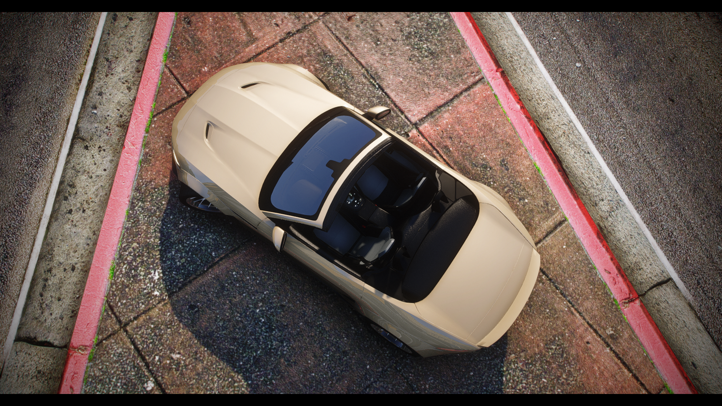 2022 Jaguar F-Type Vert G.O.M. Styling
