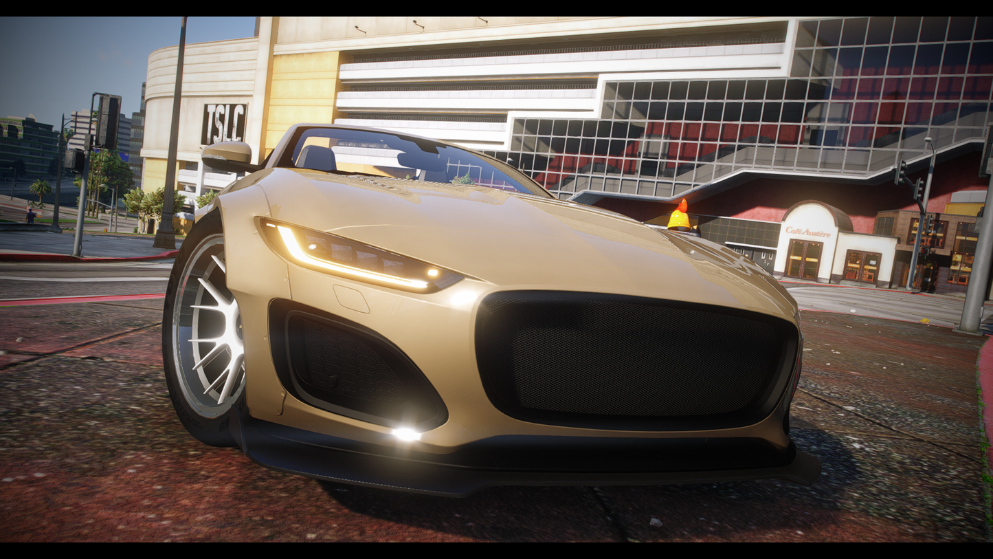 2022 Jaguar F-Type Vert G.O.M. Styling