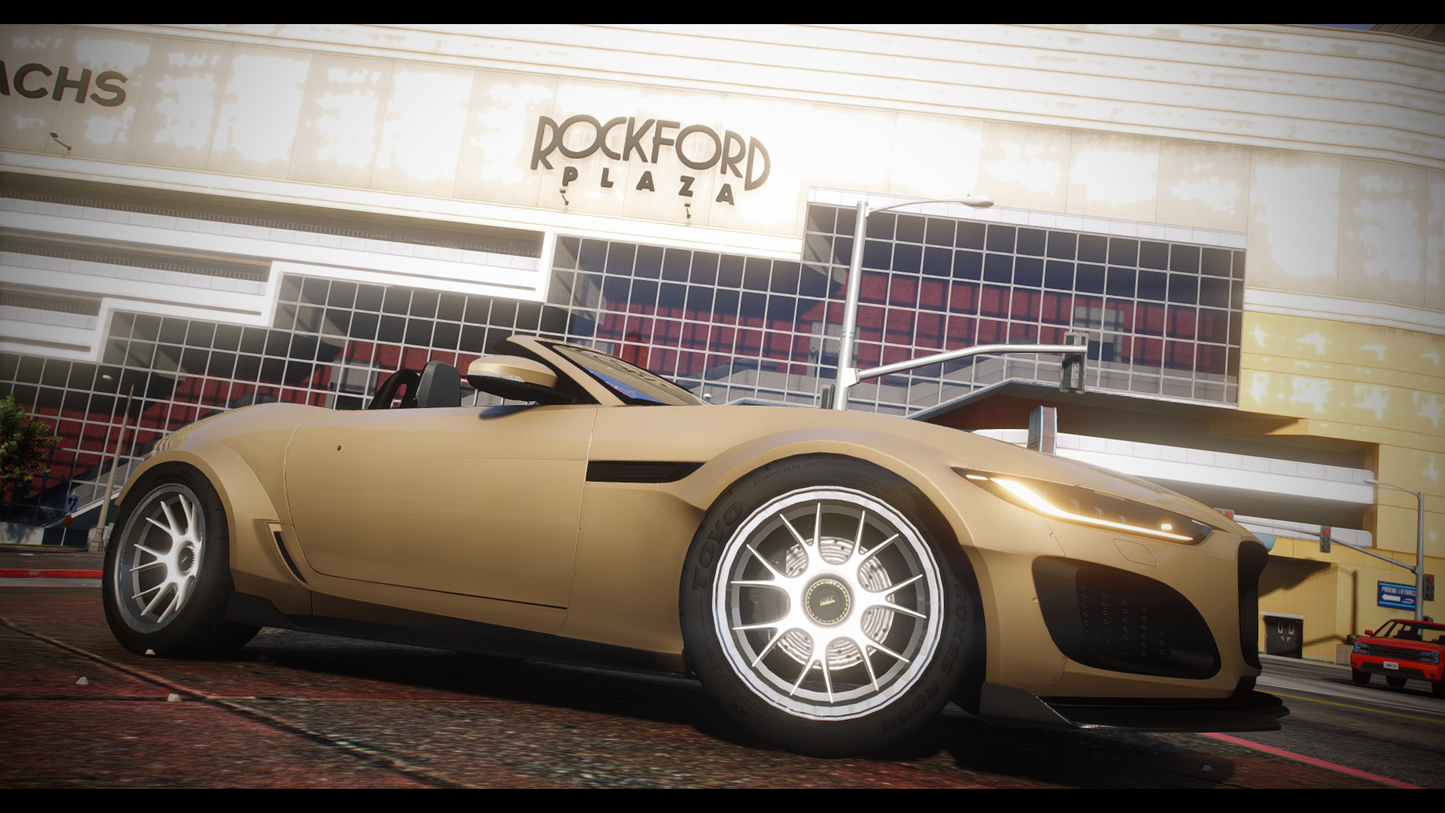 2022 Jaguar F-Type Vert G.O.M. Styling
