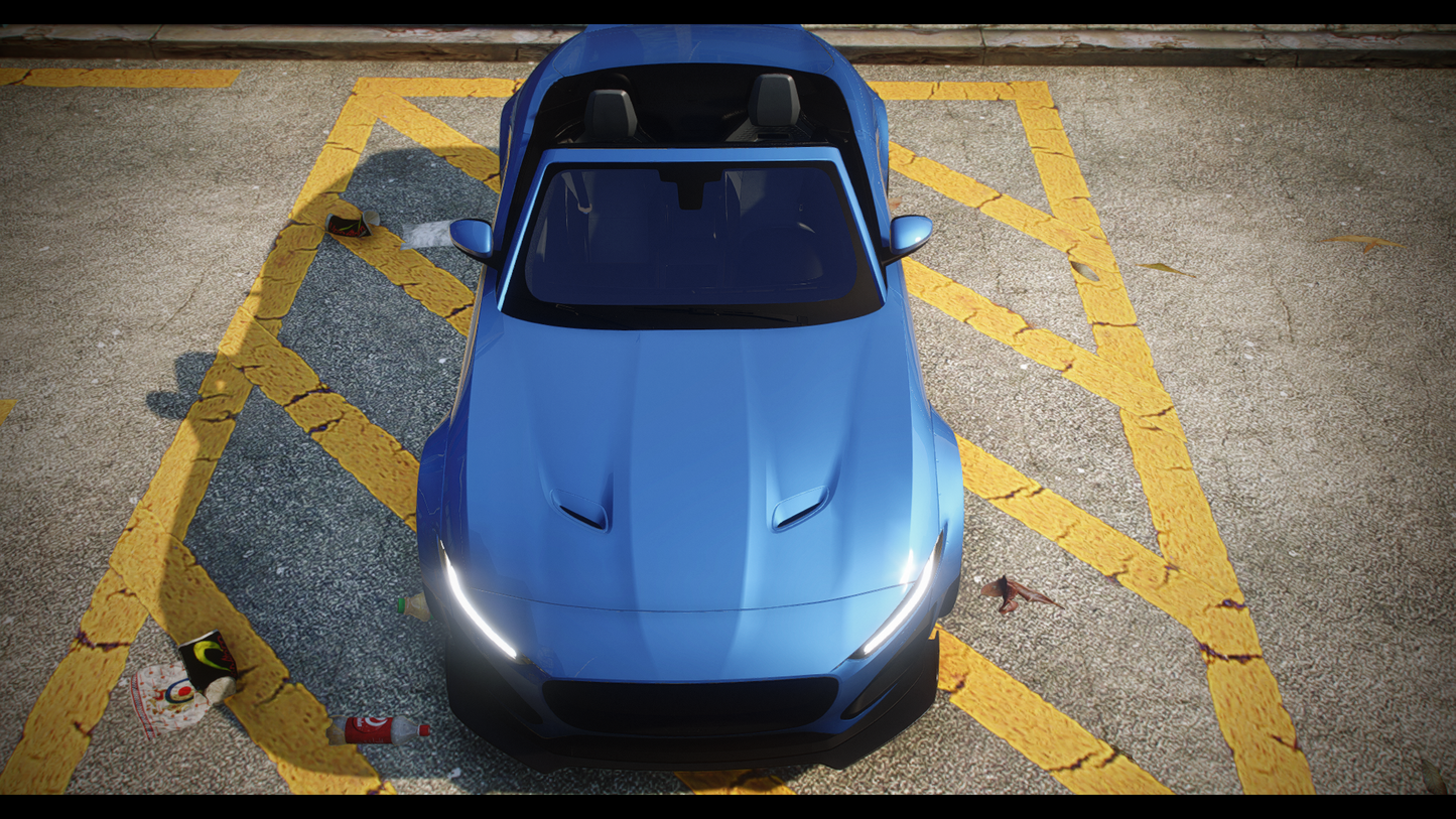 2022 Jaguar F-Type Vert G.O.M. Styling