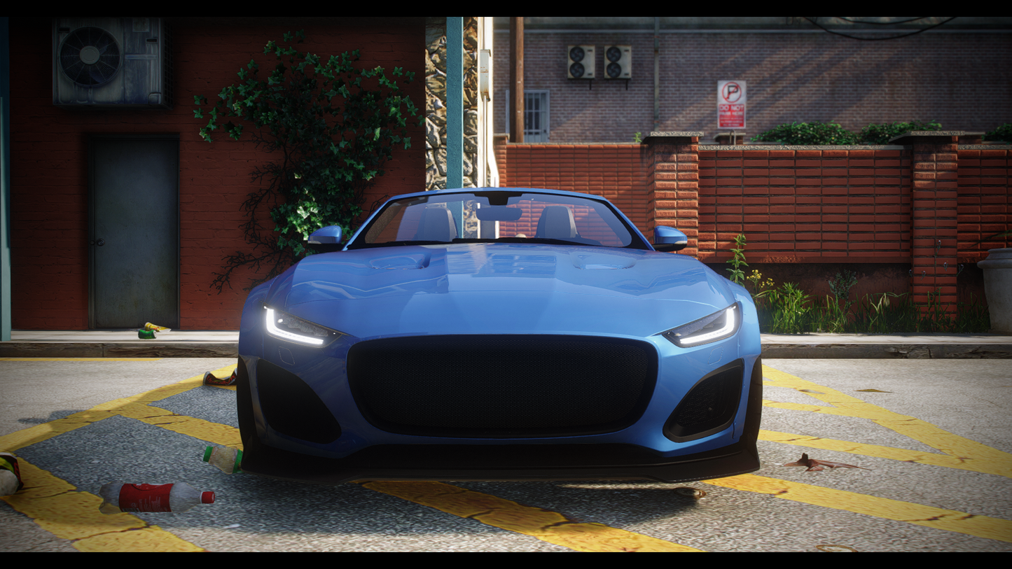 2022 Jaguar F-Type Vert G.O.M. Styling