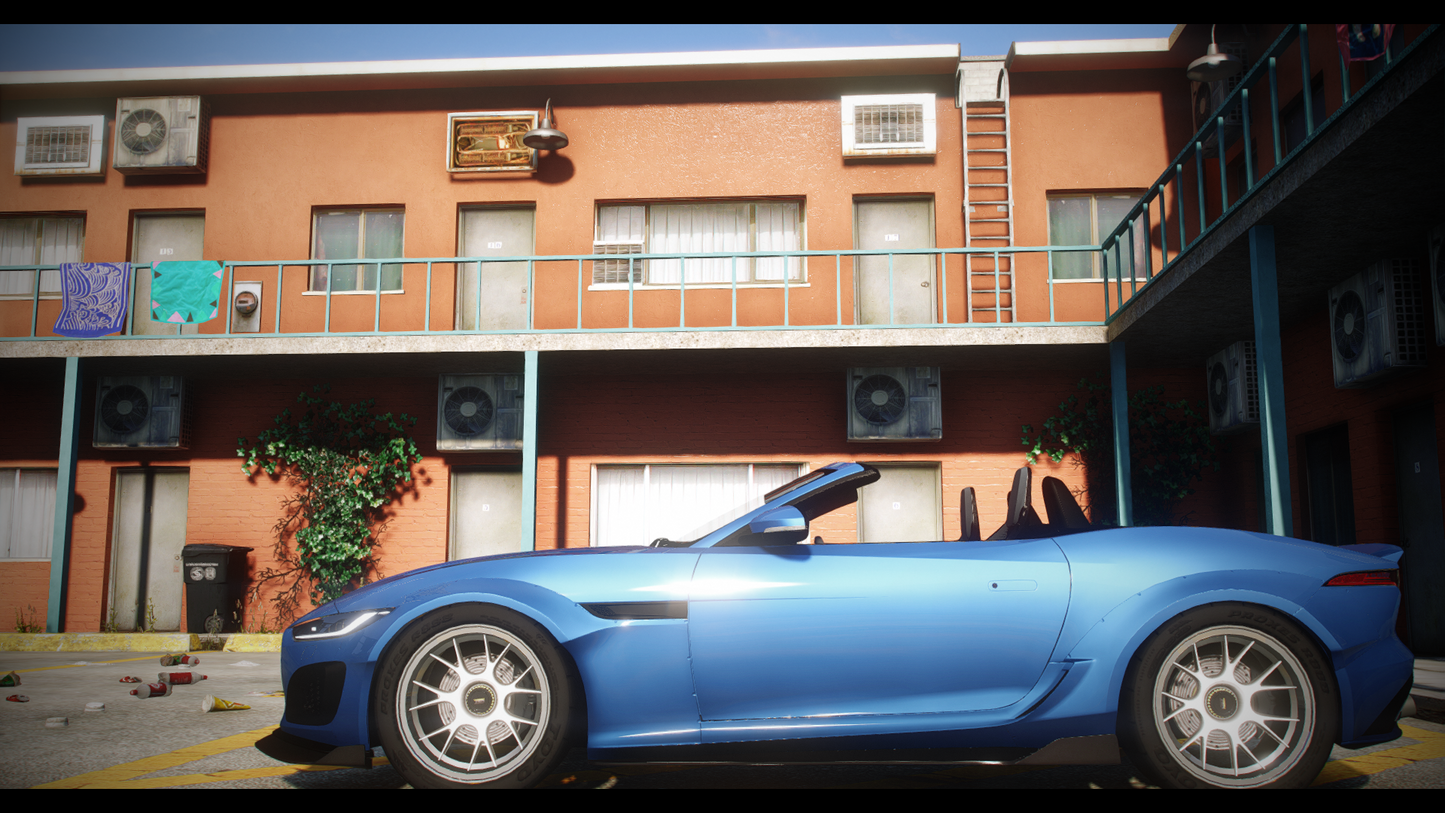 2022 Jaguar F-Type Vert G.O.M. Styling