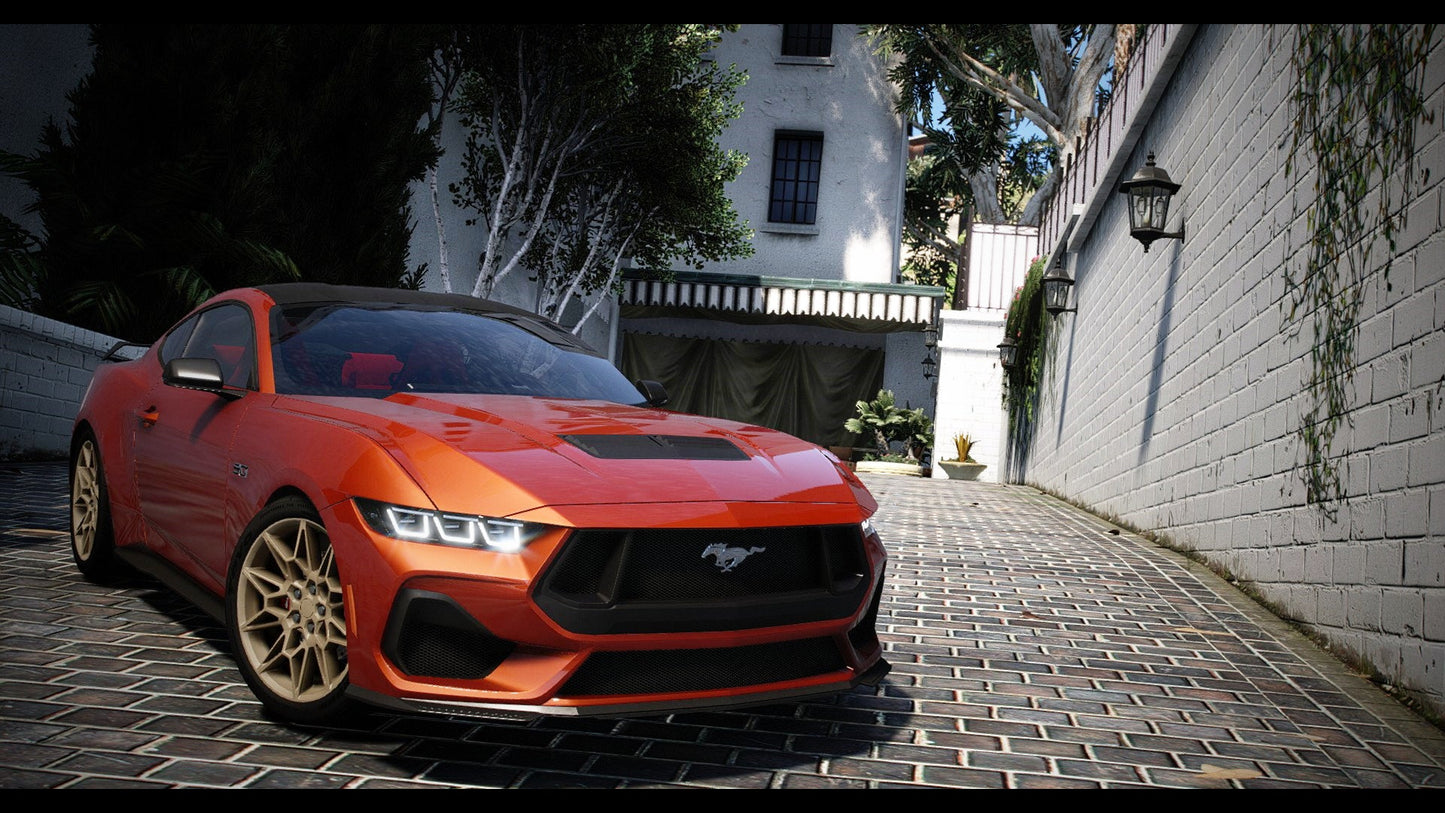 2024 Ford Mustang GT OEM - DEVELOPER Z3D
