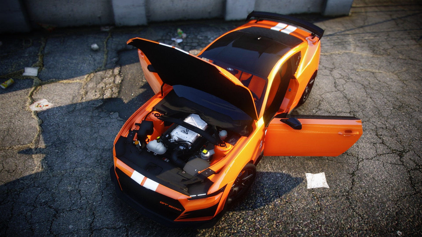 2024 Ford Mustang Shelby GT500 - DEVELOPER Z3D