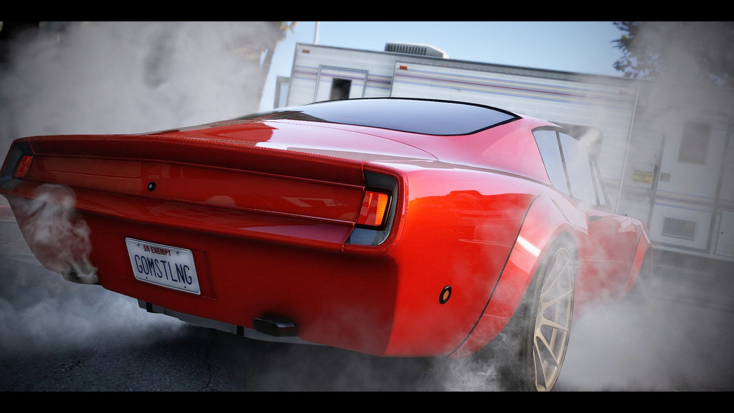 1968 Plymouth Barracuda G.O.M. Styling - DEVELOPER Z3D