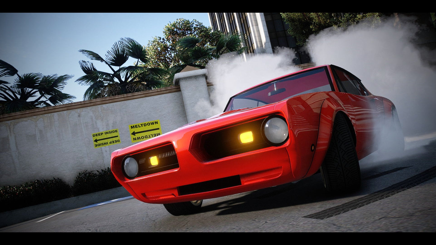 1968 Plymouth Barracuda G.O.M. Styling - DEVELOPER Z3D