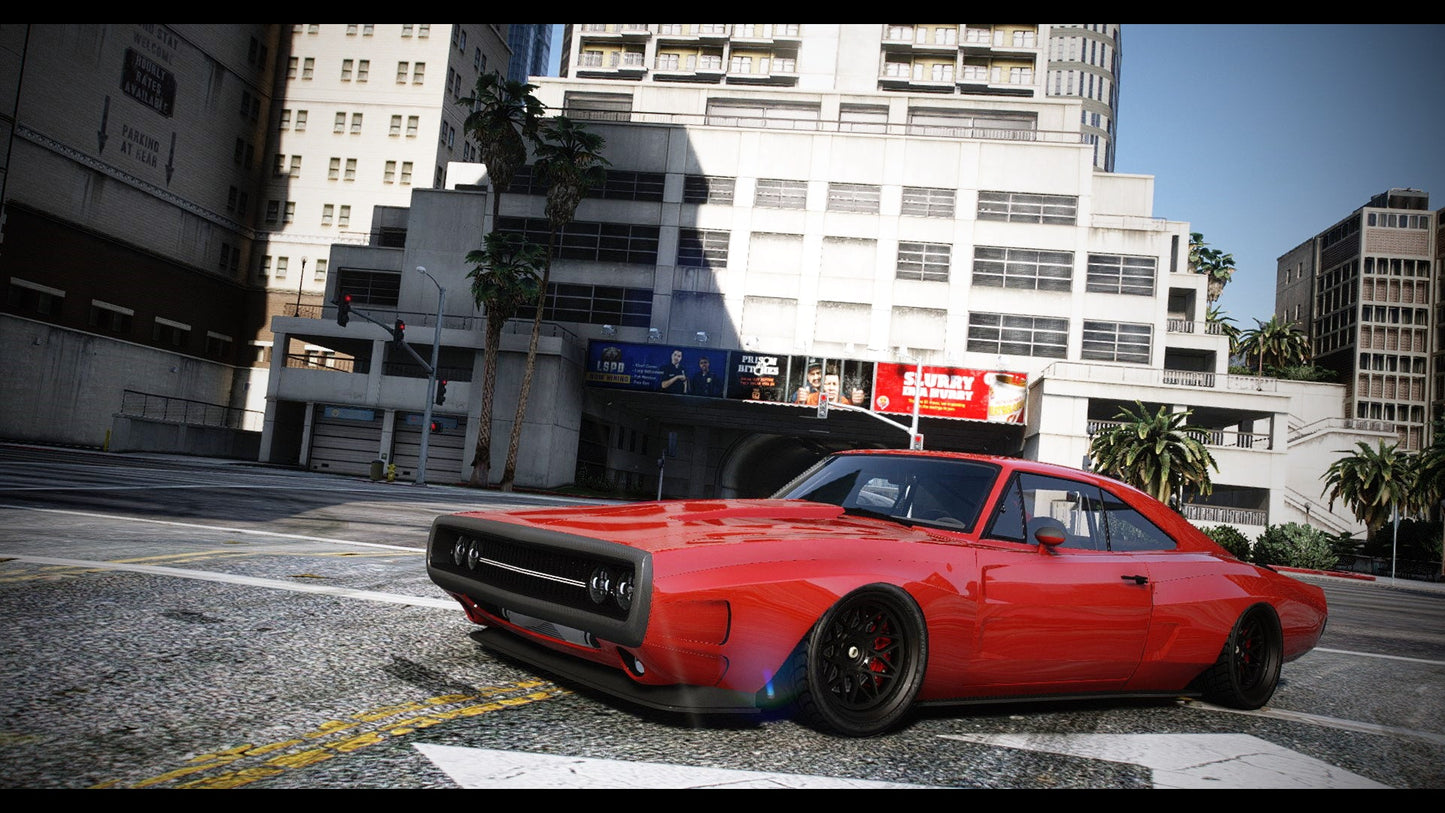 1970 Dodge Charger Xantrum G.O.M. Styling - DEVELOPER Z3D
