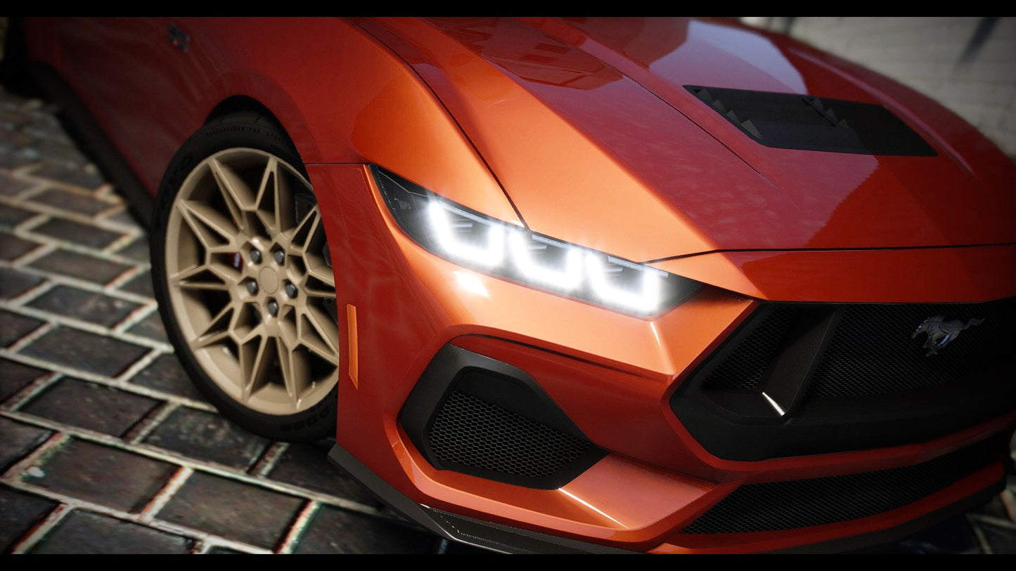 2024 Ford Mustang GT OEM - DEVELOPER Z3D