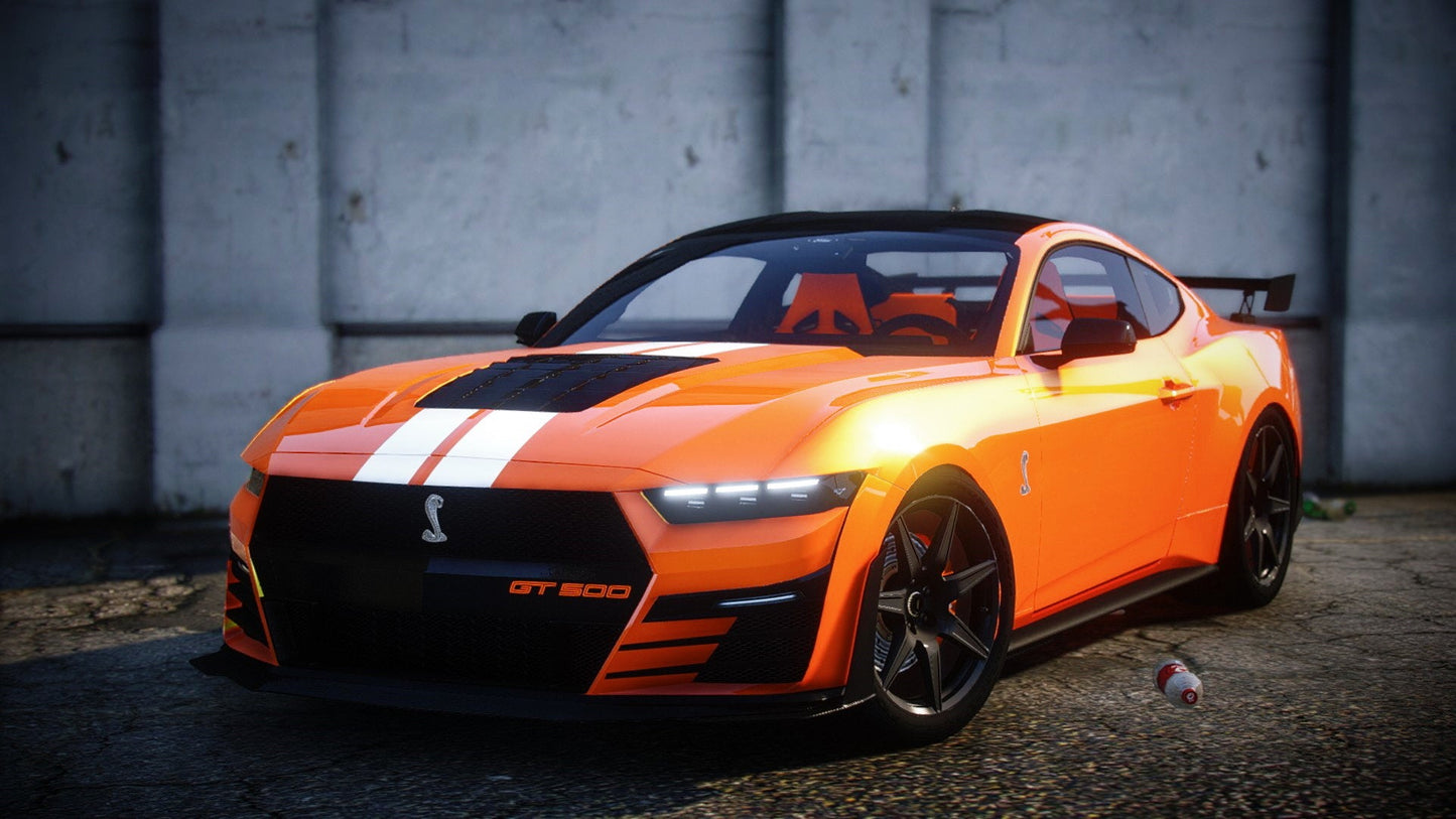 2024 Ford Mustang Shelby GT500 - DEVELOPER Z3D