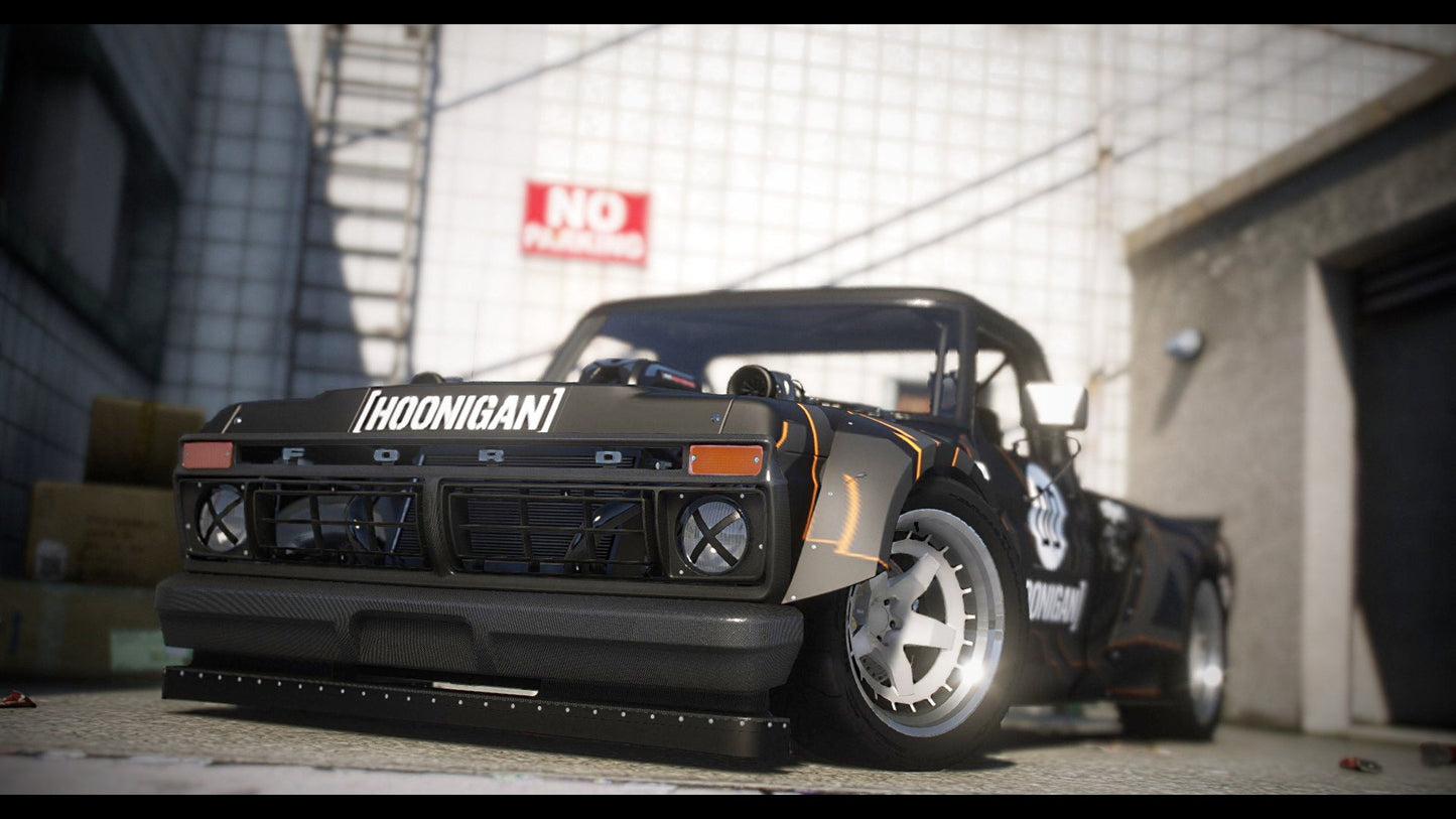 1977 Ford F-150 Hoonitruck V.1 - DEVELOPER Z3D