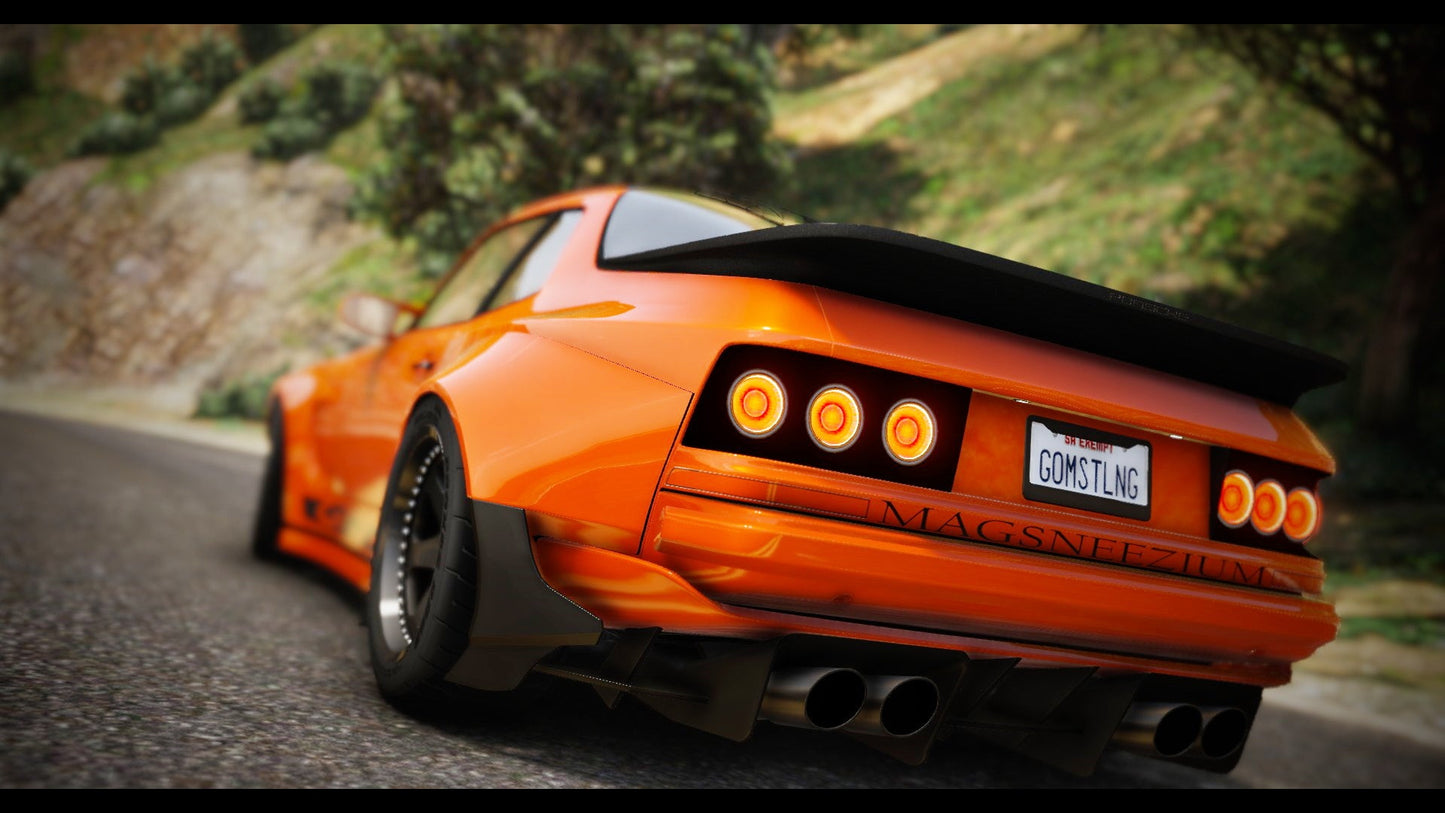 1989 Porsche 948RS 'Magsneezium G.O.M. Styling - DEVELOPER Z3D