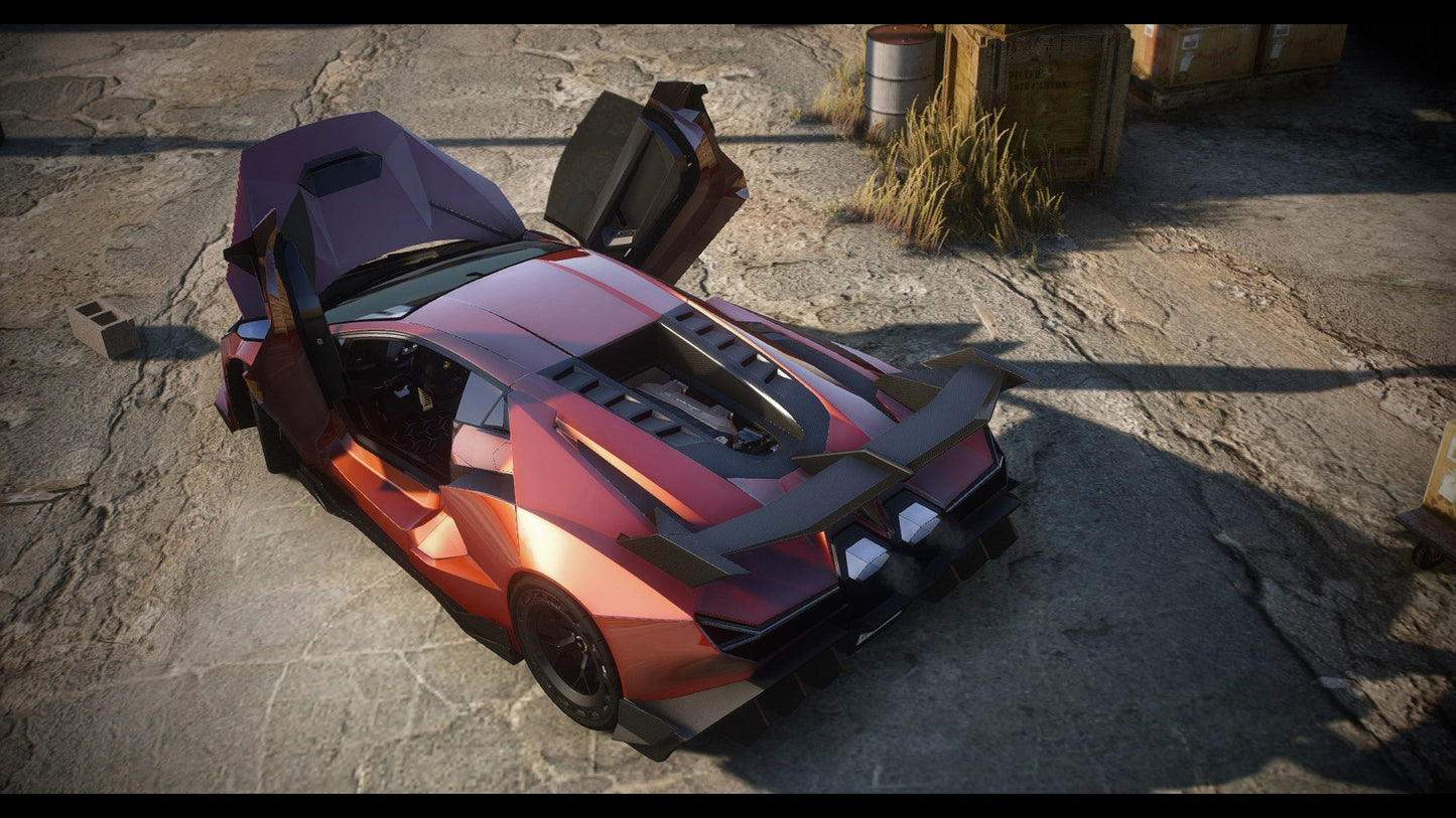 2024 Lamborghini SVJ | Hycade Edition - DEVELOPER Z3D