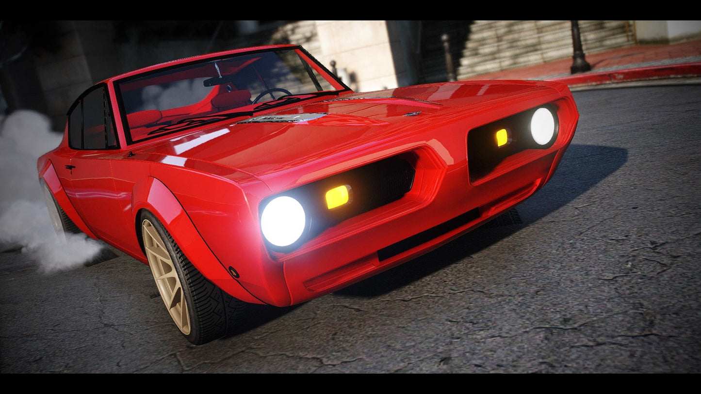 1968 Plymouth Barracuda G.O.M. Styling - DEVELOPER Z3D