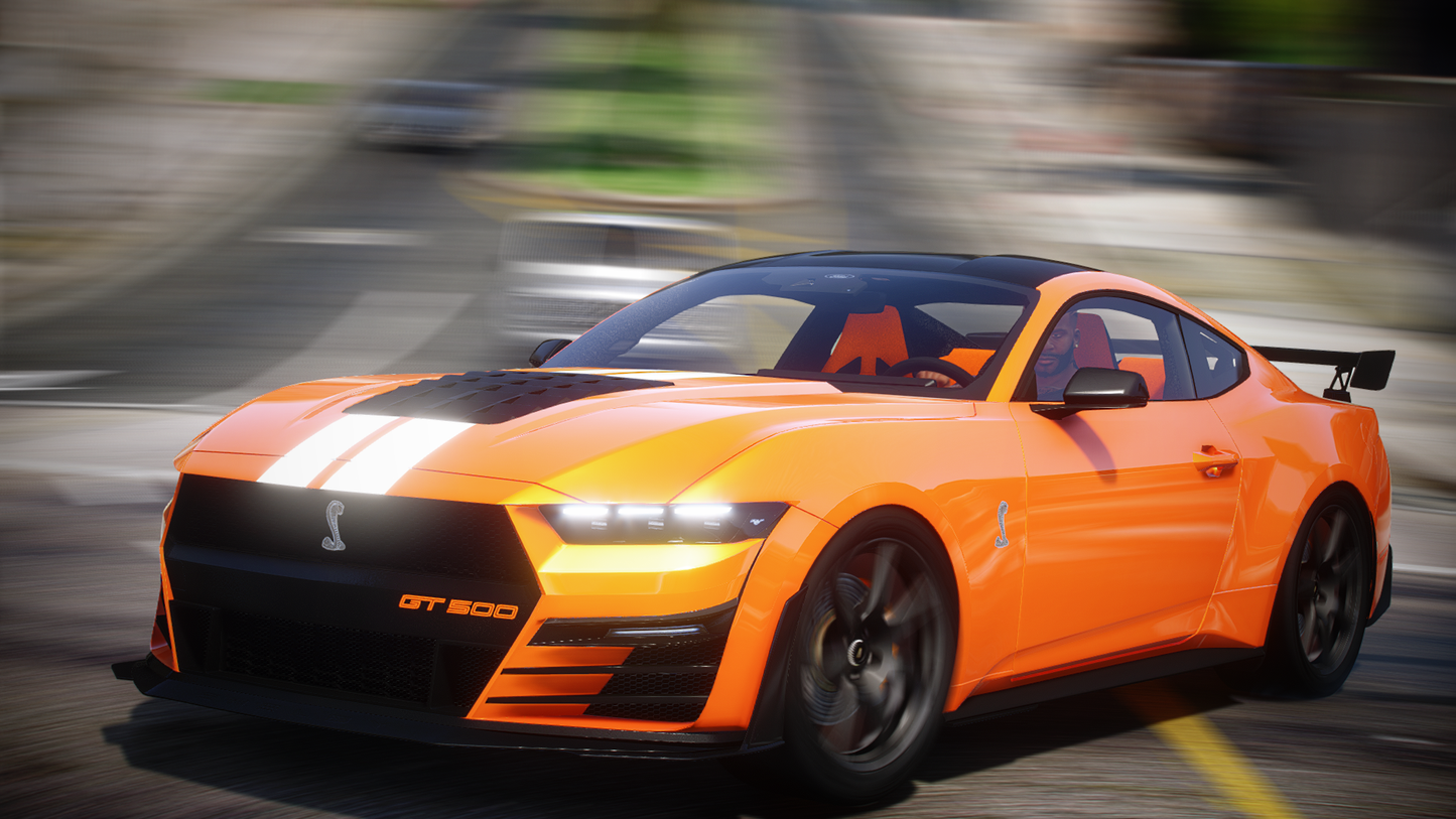 2024 Ford Mustang Shelby GT500 - DEVELOPER Z3D