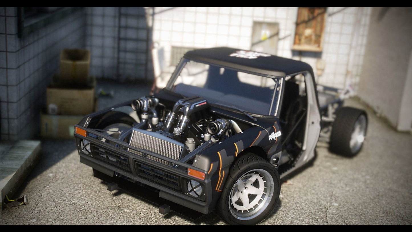 1977 Ford F-150 Hoonitruck V.1 - DEVELOPER Z3D