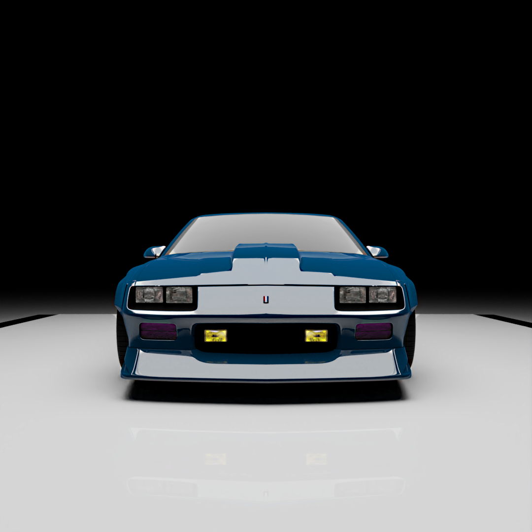 1982-1992 Chevrolet Camaro GOMSTYLING V1 | Real Bodykit
