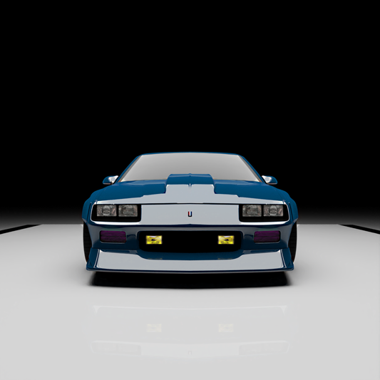 1982-1992 Chevrolet Camaro GOMSTYLING V1 | Real Bodykit