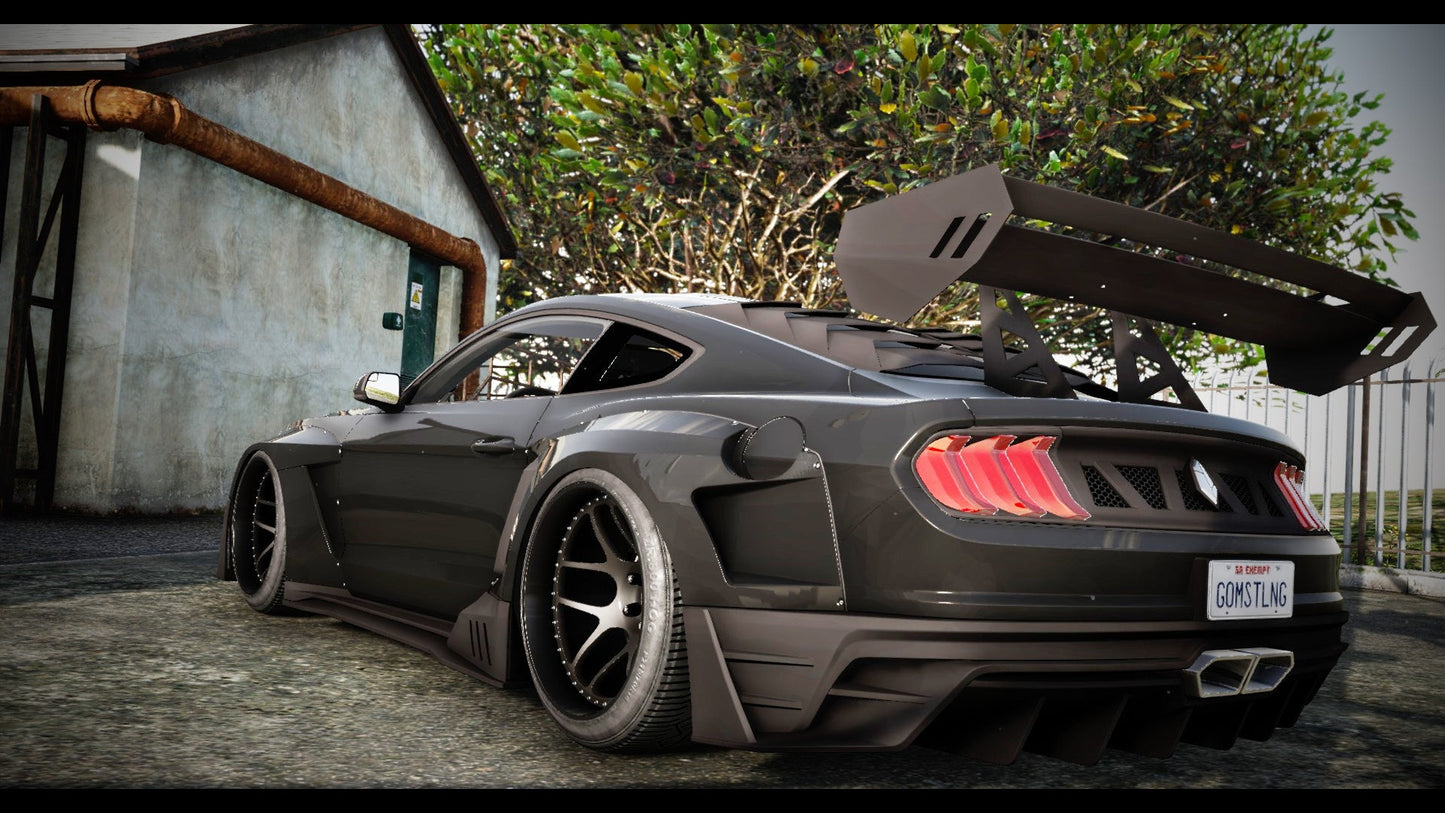 2018 Ford Mustang DAWN G.O.M. Styling - DEVELOPER Z3D
