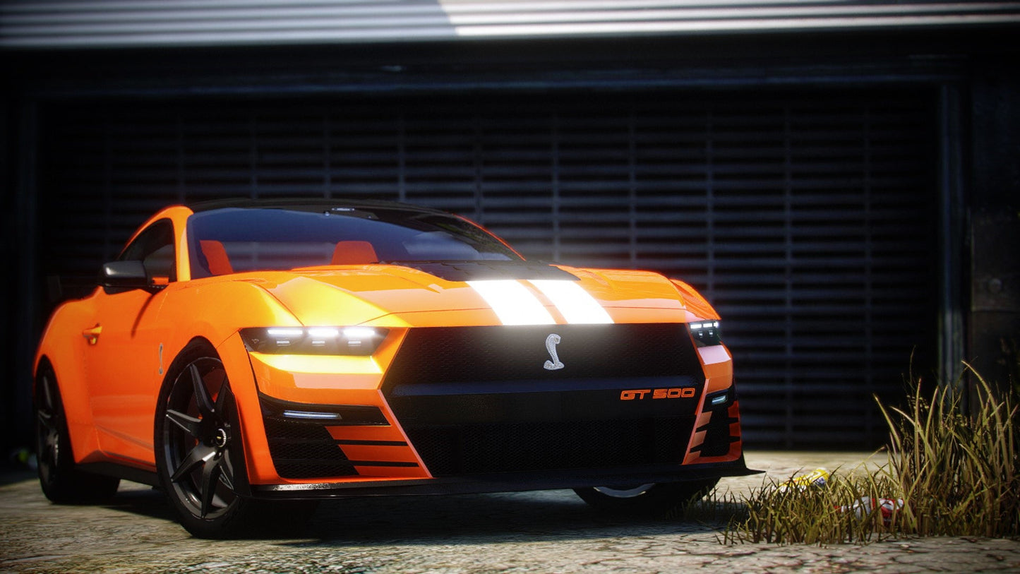 2024 Ford Mustang Shelby GT500 - DEVELOPER Z3D