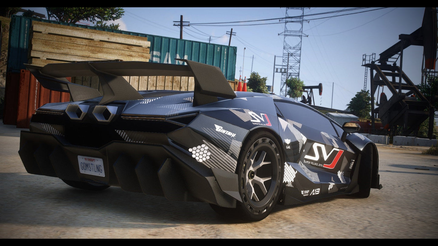 2024 Lamborghini SVJ | Hycade Edition - DEVELOPER Z3D