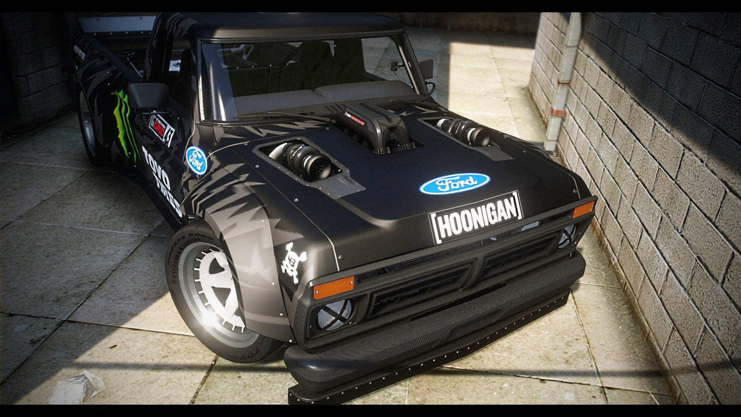 1977 Ford F-150 Hoonitruck V.1 - DEVELOPER Z3D