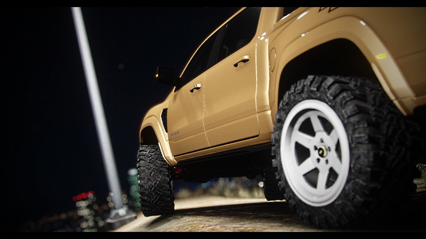 2021 RAM TRX "LRC" G.O.M. Styling - DEVELOPER Z3D