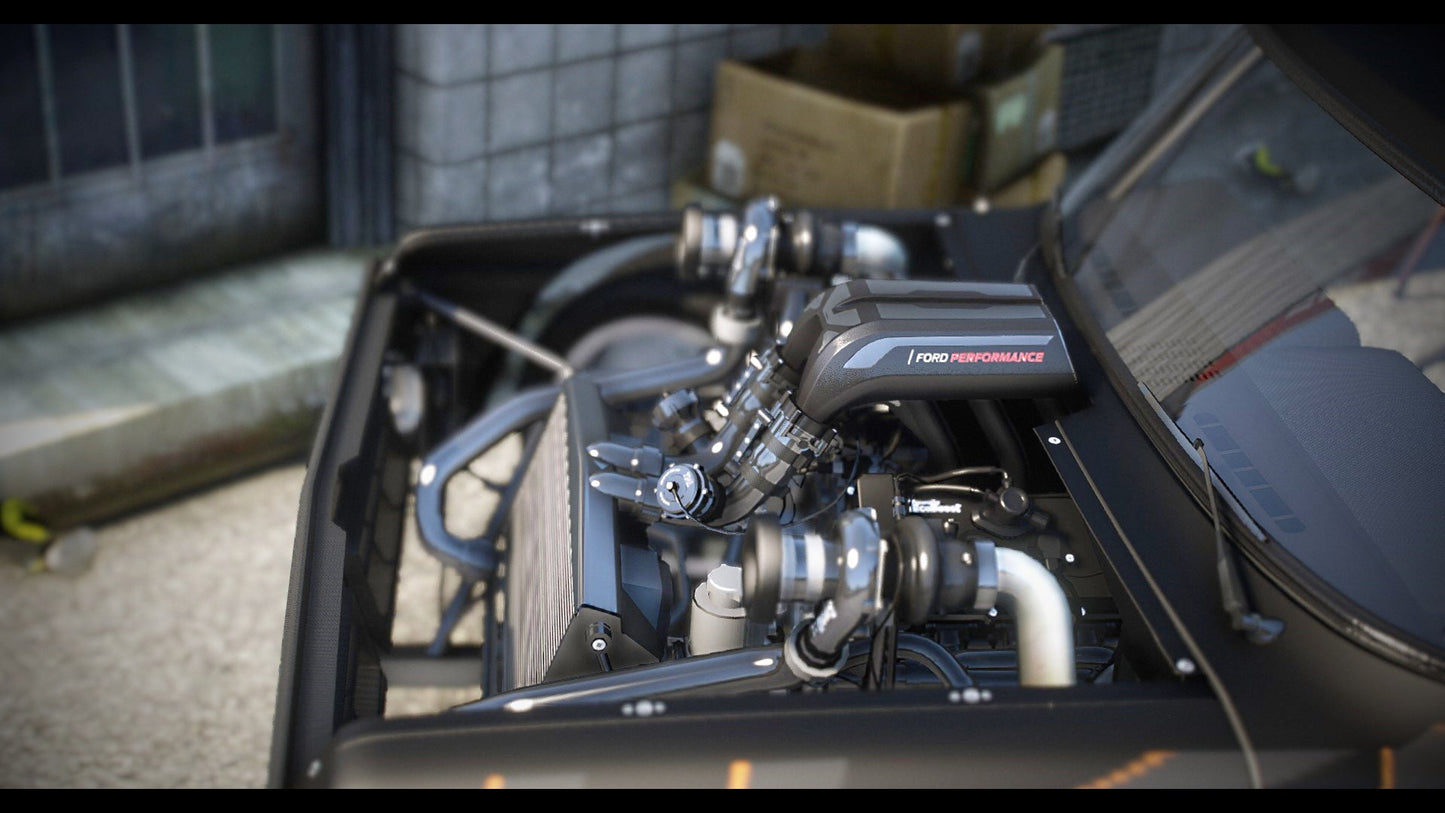 1977 Ford F-150 Hoonitruck V.1 - DEVELOPER Z3D