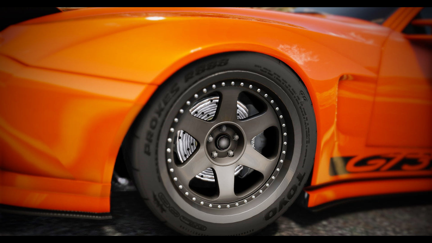 1989 Porsche 948RS 'Magsneezium G.O.M. Styling - DEVELOPER Z3D