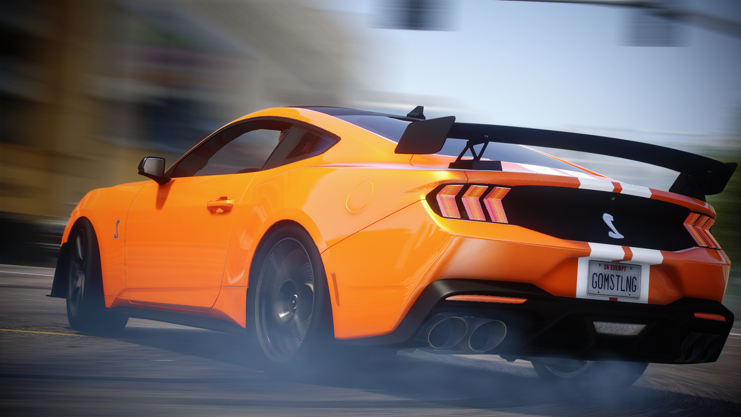 2024 Ford Mustang Shelby GT500 - DEVELOPER Z3D