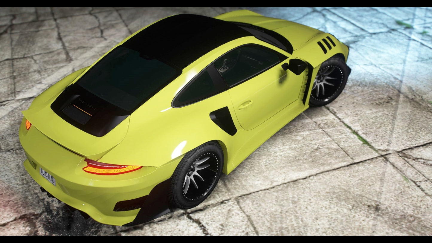 2017 Porsche 911 GT-RSR - DEVELOPER Z3D